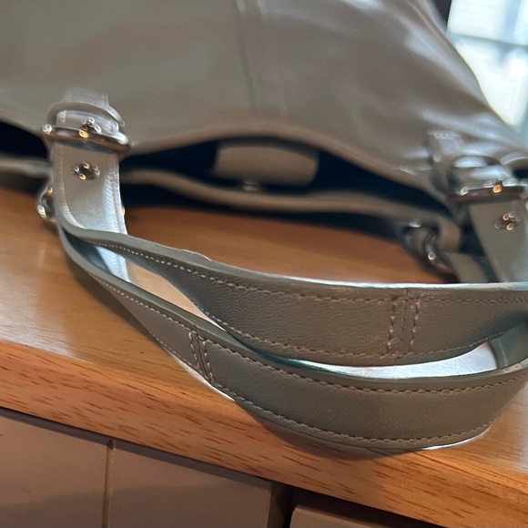 Coach Purse - Light turquoise/blue - Picture 4 of 8